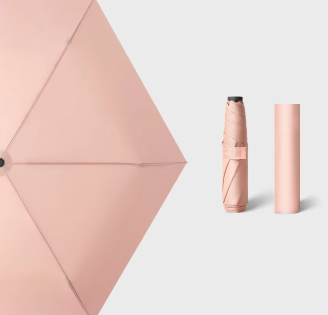 ร่มพับ 3 ตอน 6 ก้าน UV Ultra Slim GBU (ร่มเบา)