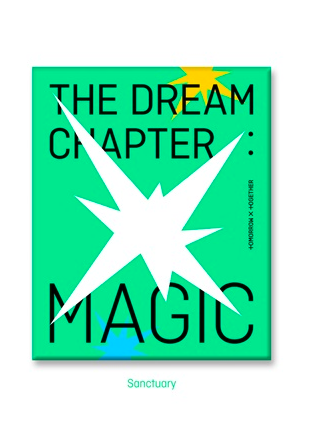 #อัลบั้ม #TXT(TOMORROW X TOGETHER) Album Vol.1 [The Dream Chapter : MAGIC] Ver.SANCTUARY สีเขียว