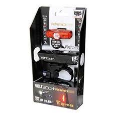 CATEYE ชุดไฟหน้า/ไฟท้าย VOLT200XC+RAPID MINI, HL-EL060RC+LD-635R ไฟหน้า+ไฟท้าย -ไฟชุด