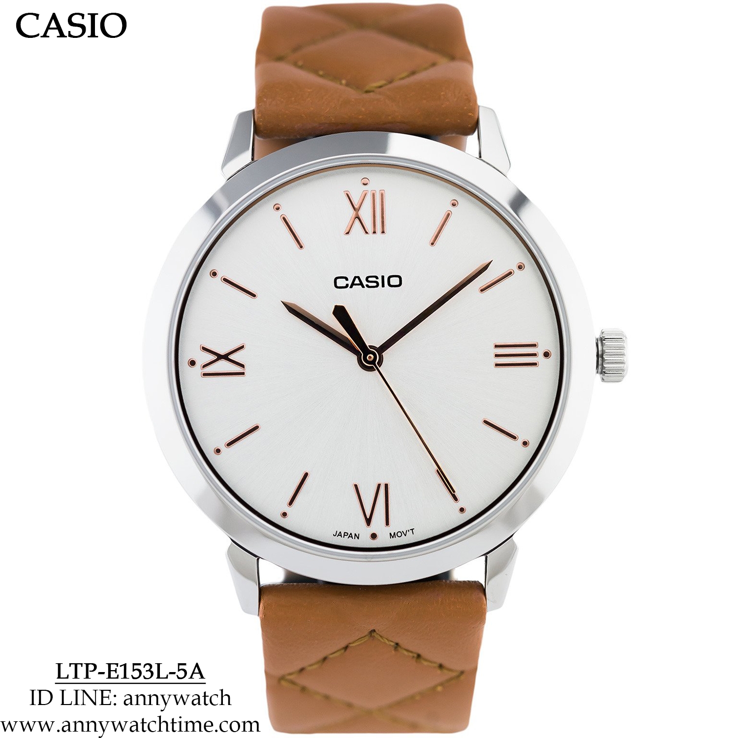 CASIO LTP-E153L-5A