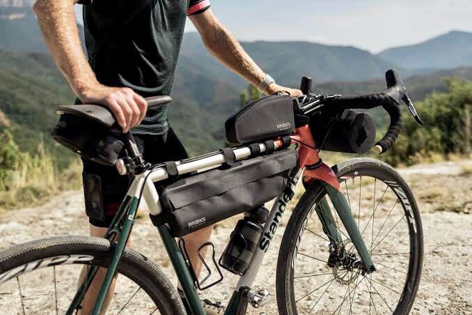 กระเป๋าวางบนท่อเฟรม Brooks England SCAPE TOP TUBE" Carry on for all Bike 2022