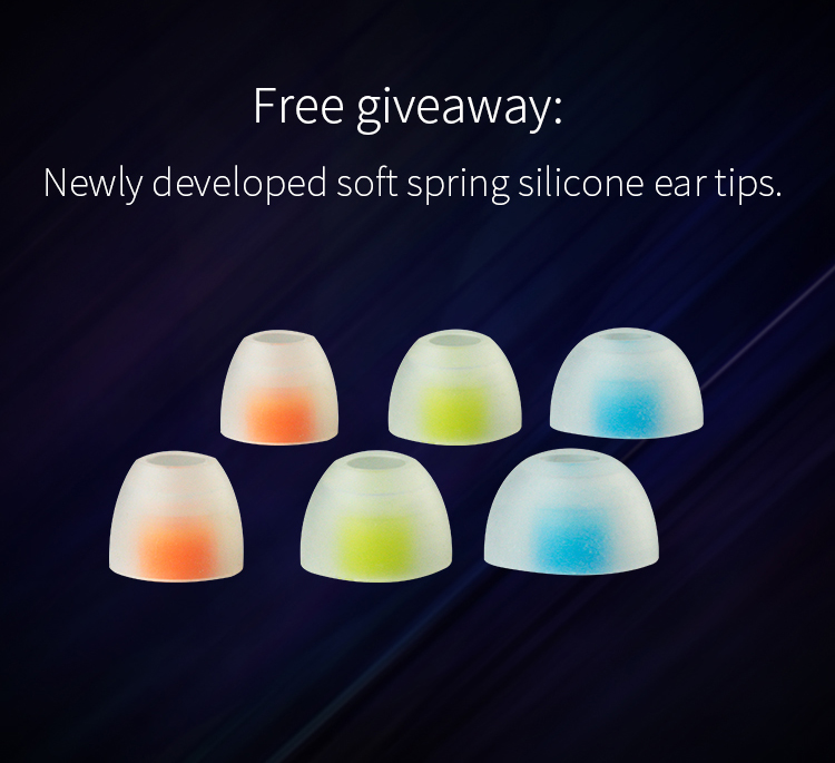 JUZEAR Butterfly61T หูฟัง IEMs Hybrid 7 ไดรเวอร์ 6BA+1DD ประกันศูนย์ไทย