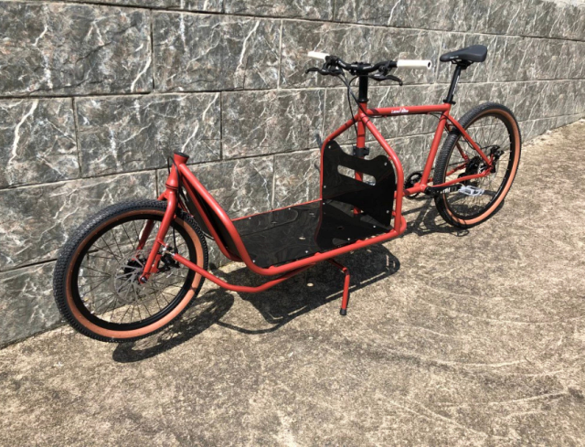 Lanci Bike LQ Cargo Bike 2025 – จักรยานขนส่งสินค้า ไฟฟ้าช่วยปั่น ราคาเริ่ม 43,900 บาท | ฟรีผ้าคลุม+กุญแจ