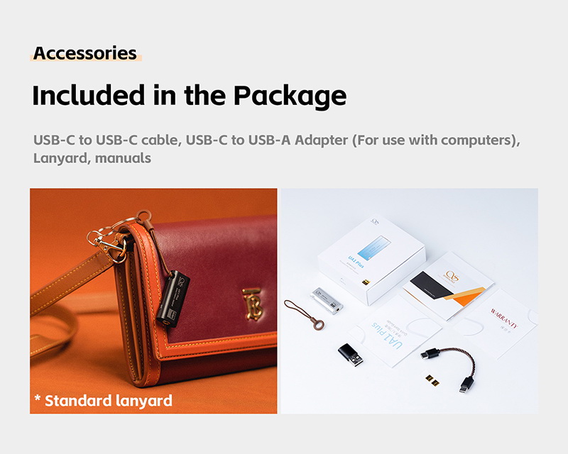 Shanling UA1 Plus USB DAC/AMP พกพา รองรับ Hi-Res ประกันศูนย์ไทย