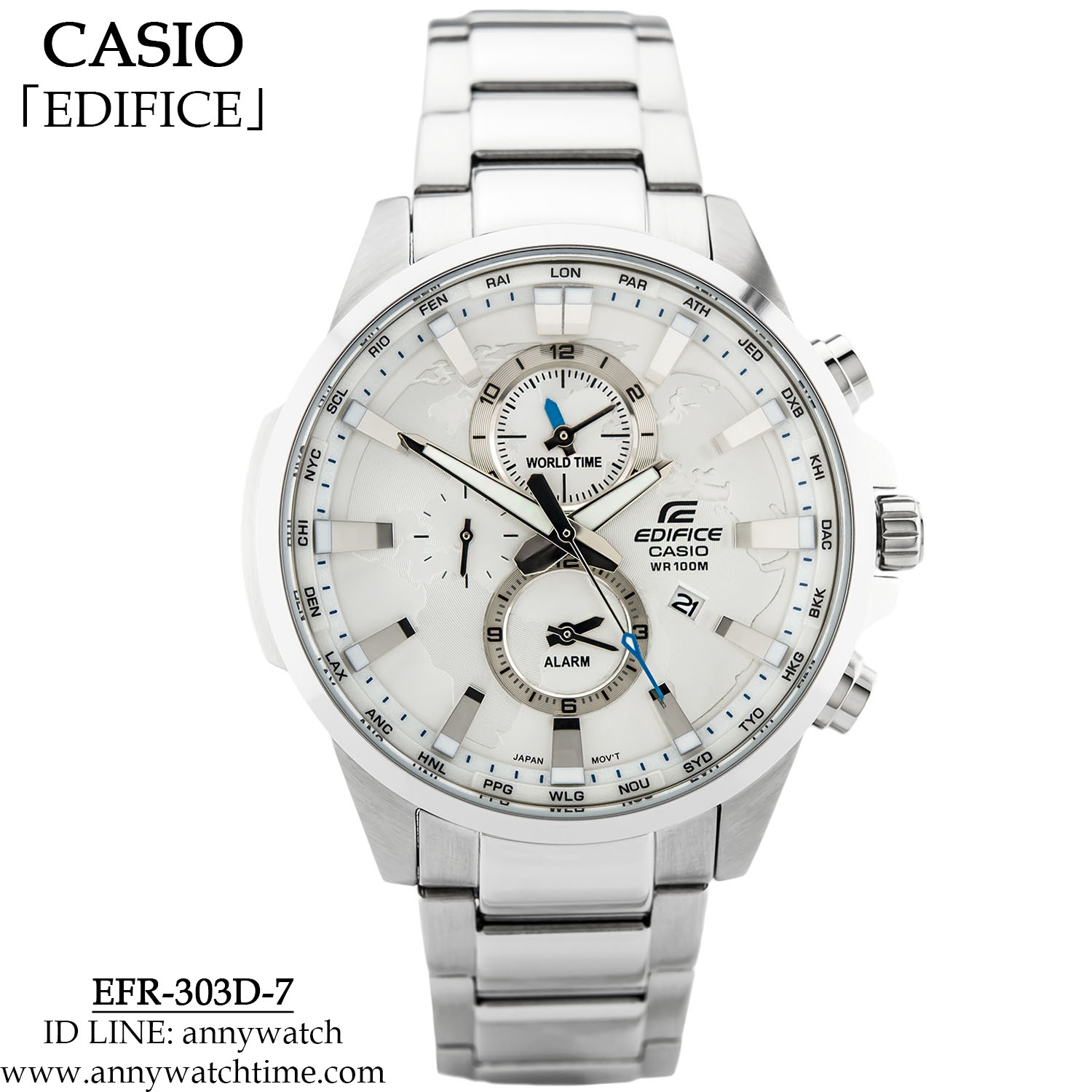EDIFICE EFR-303D-7