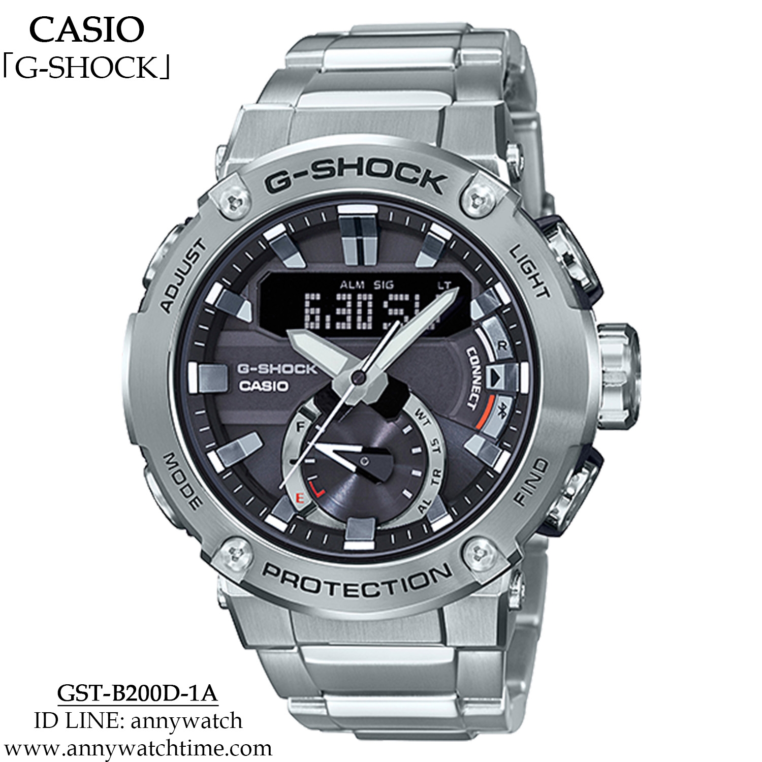 G-SHOCK GST-B200D-1A
