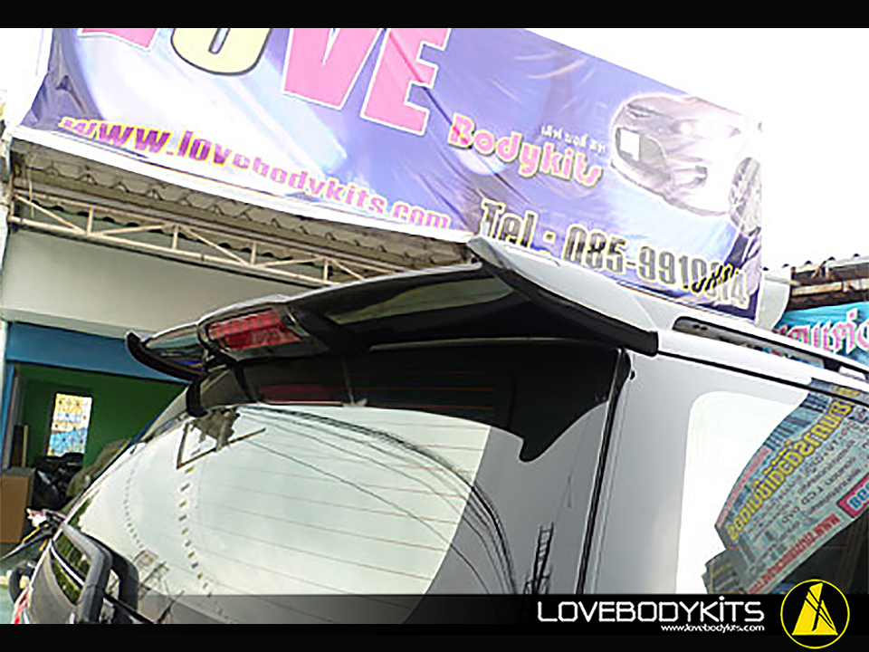 สปอยเลอร์ TRD SPORTIVO III : FORTUNER 2005-2011