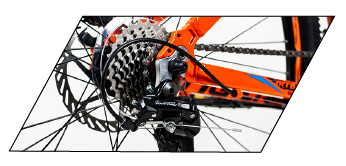 จักรยานเสือภูเขา CYCLONE TYPE R เฟรมอลูมิเนียม 24 สปีด ล้อ 27.5