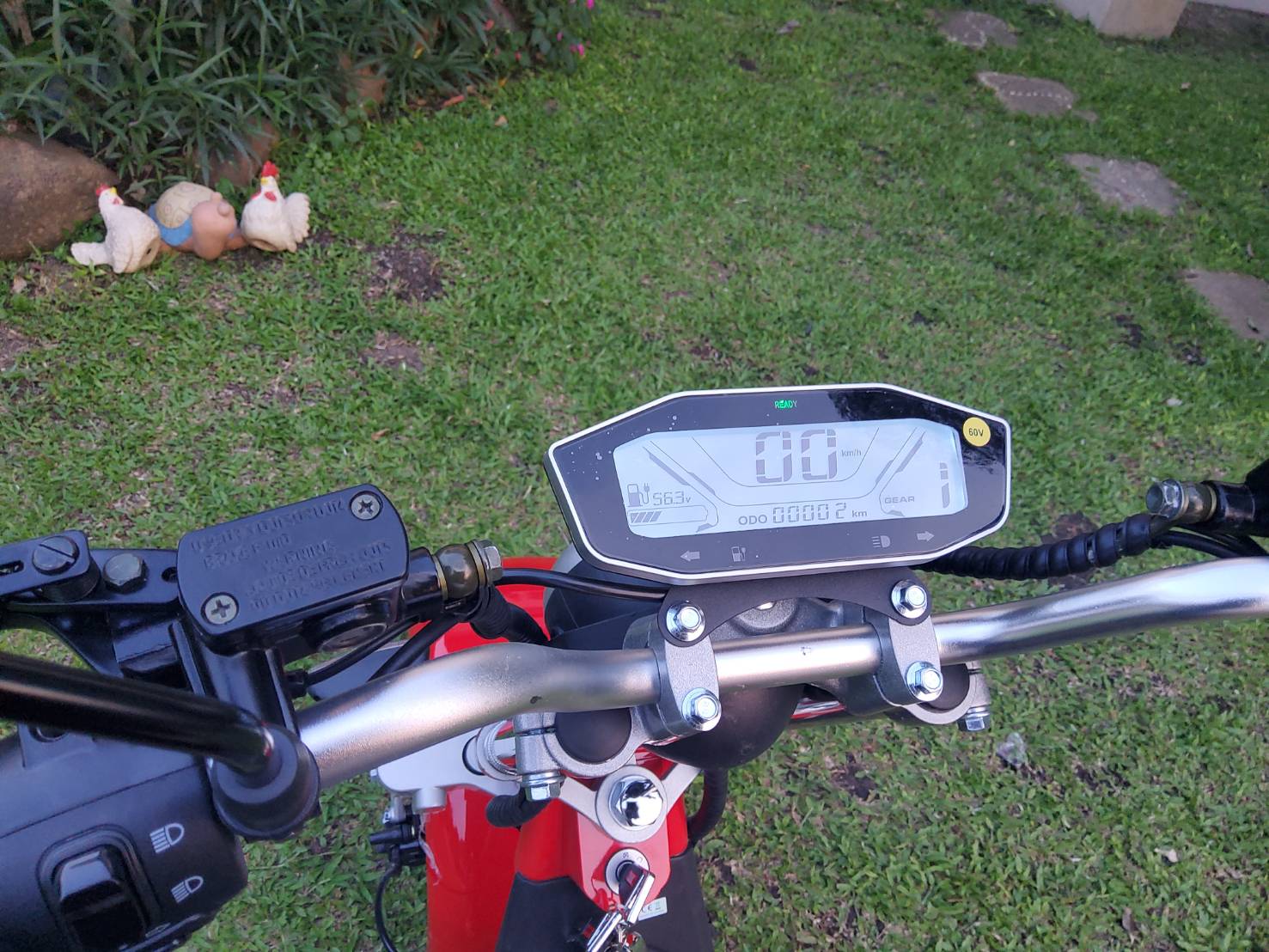 HORECA CP-3, สกูตเตอร์สามล้อ Citycoco มอเตอร์ 2000W แบตเตอรี่ลิเที่ยม 60V/20AH มาพร้อมตะกร้าหลัง ขนาดล้อ 10นิ้ว