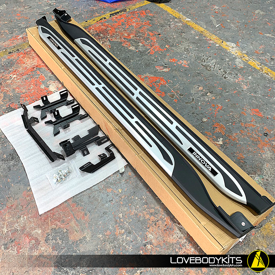 บันได TYPE A : INNOVA ZENIX