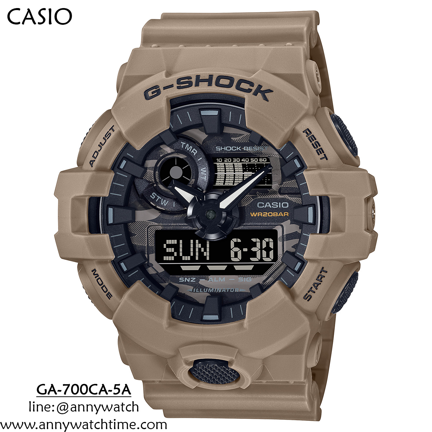 G-SHOCK GA-700CA-5A