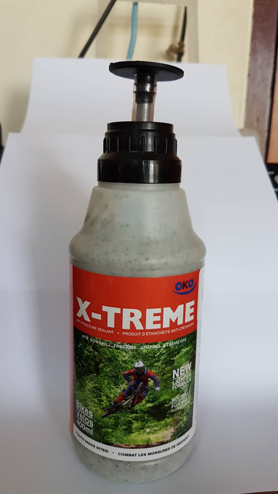 น้ำยาอุดรูรั่ว OKO X-Treme for serious Off-Road use (MTB and Road)