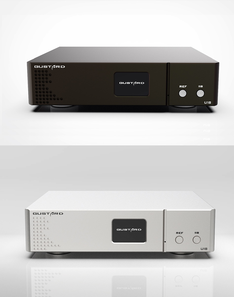 Gustard U18 อินเทอร์เฟซเสียง USB ชิป XMOS XU216 จำนวน 16 คอร์ ประสิทธิภาพสูง ประกันศูนย์ไทย