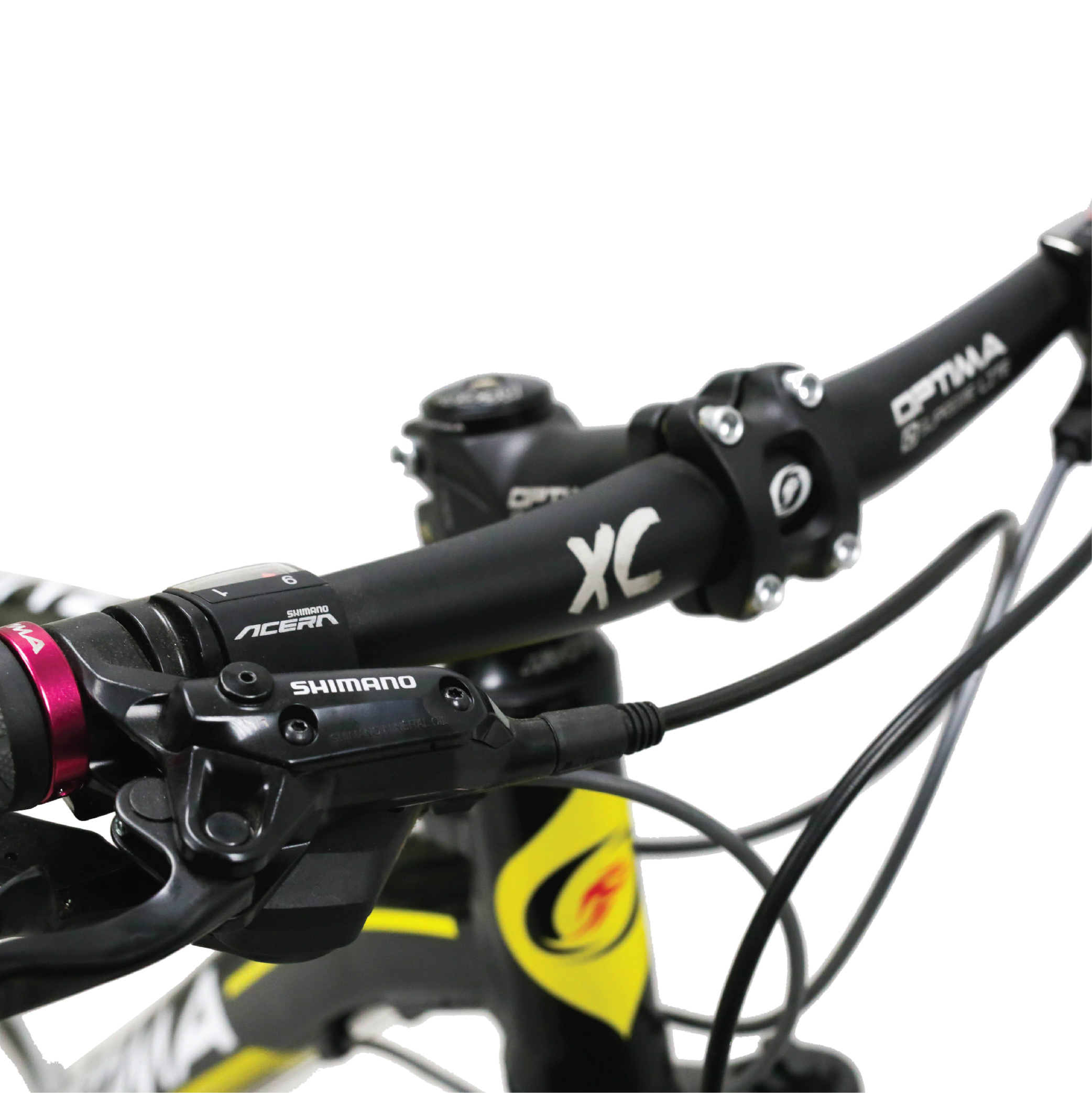 จักรยานเสือภูเขา OPTIMA TITAN M4X 4000 ,27สปีด ล้อ 27.5 ดิสน้ำมัน ปี 2016