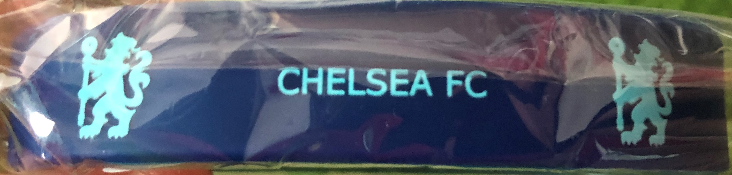 สายรัดข้อมือซิลิโคน ฟุตบอล สโมสรเชลซี - ตราสโมสร CFC ใหม่ / CHELSEA Football Club Silicone Wristband - CFC Logo NEW