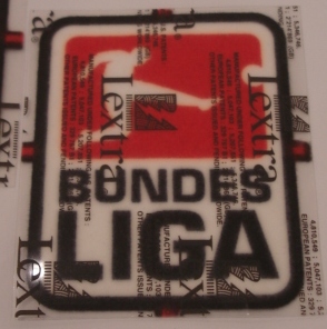 อาร์มสัญลักษณ์ฟุตบอล การแข่งขันฟุตบอลบุนเดสลีกา - BUNDESLIGA 2001/05 PLAYER SIZE ใหม่ / BUNDESLIGA National Football League PLAYER SIZE Football Patch/Badge - BUNDESLIGA 2001/05 NEW