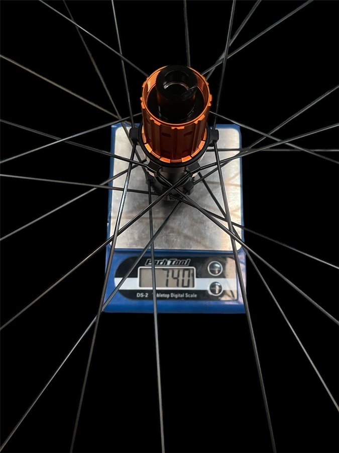 ล้อเสือหมอบ VSPRINT DISC Carbon - ขอบสูง 50 มม., ลูกปืนเซรามิค, โม่ Ratchet 36T ผ่านการรองรับมาตรฐาน UCI