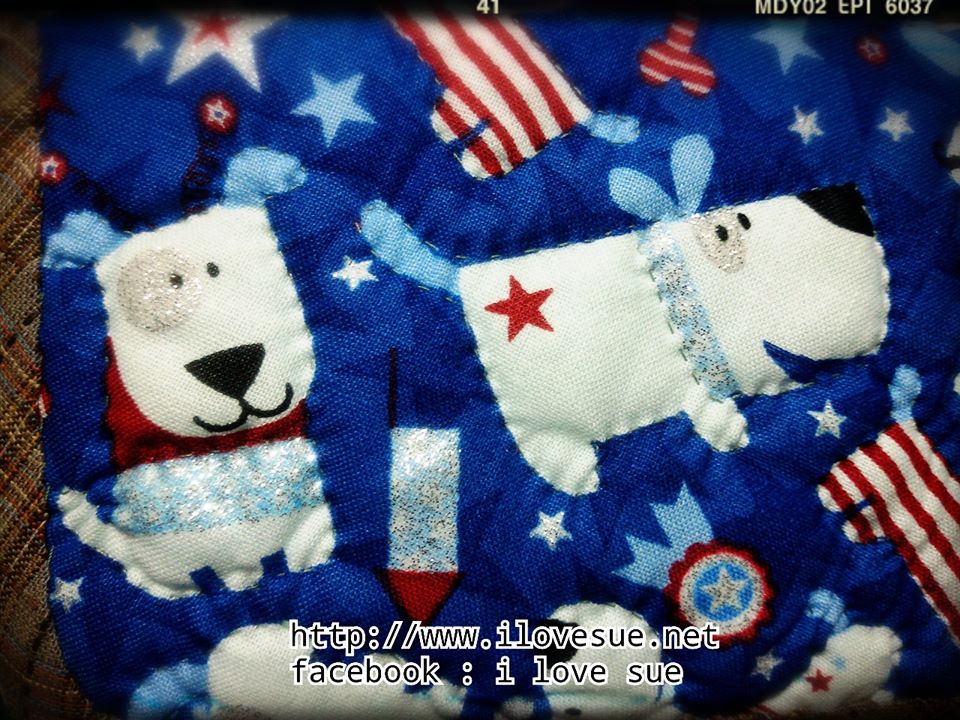 กระเป๋าใบกลางผ้าอเมริกา - สั่งทำ