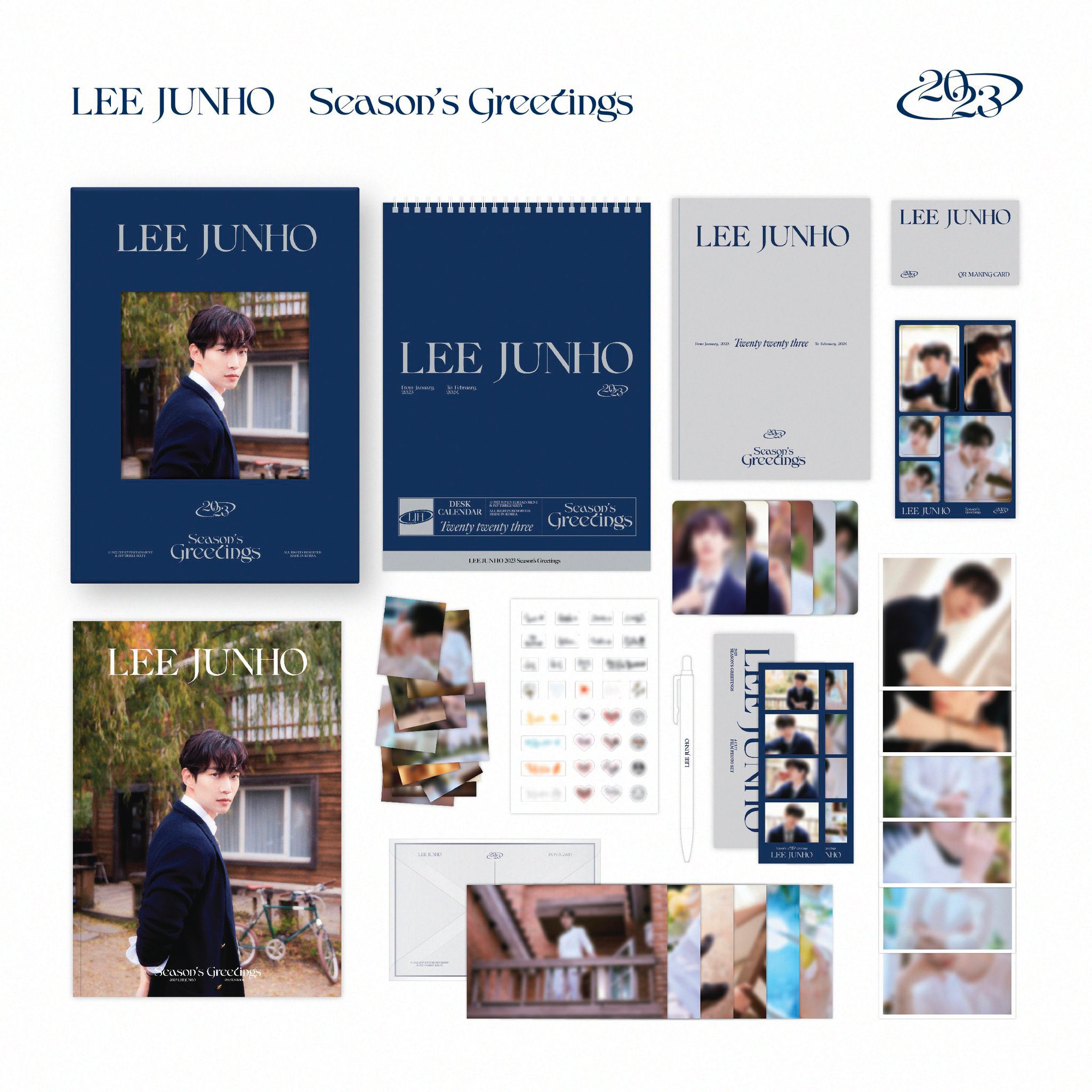 (Pre-Order) #2023 Season's Greetings #leejunho - เข้าไทยหลัง 20 มค -