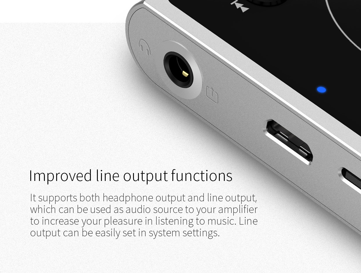 ขาย FiiO x1ii สุดยอดเครื่องเล่นเพลง HiFi พกพารองรับ lossless 192khz/32bit , bluetooth 4.0 , touch wheel