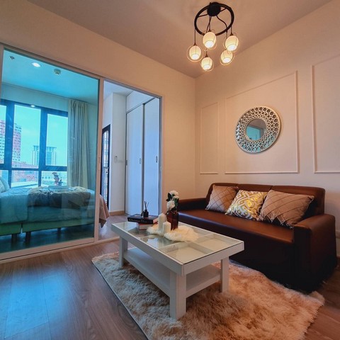 ให้เช่าคอนโดเอสโทร แจ้งวัฒนะ 28 ตร.ม.ห้องสวย เฟอร์ครบ มีเครื่องซักผ้า ตรงข้ามเซ็นทรัลแจ้งวัฒนะ