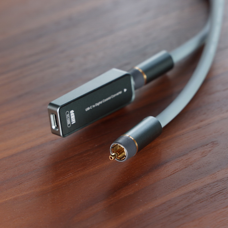 DD RC100C สาย Coaxial สายสัญญาณเสียงเกรดพรีเมี่ยม