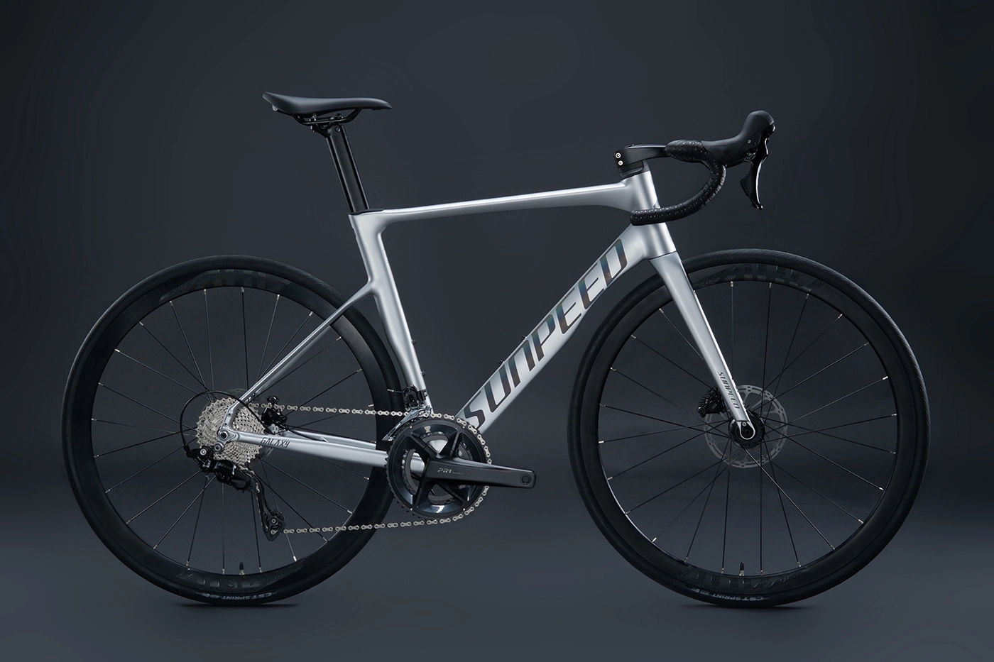 จักรยานเสือหมอบ SUNPEED GALAXY Aluminium alloy Aerodynamic Road Bike with SHIMANO 105 R7120, 2025