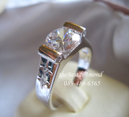 แหวนวงนี้ style modern แบบฝรั่งค่ะ ดูเก๋ไก๋มี style พร้อมความหรูหราค่ะ รหัส BR914RD