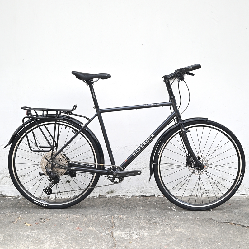 DARKROCK Travel 700 Touing bike Deore 1*11sp, 2023