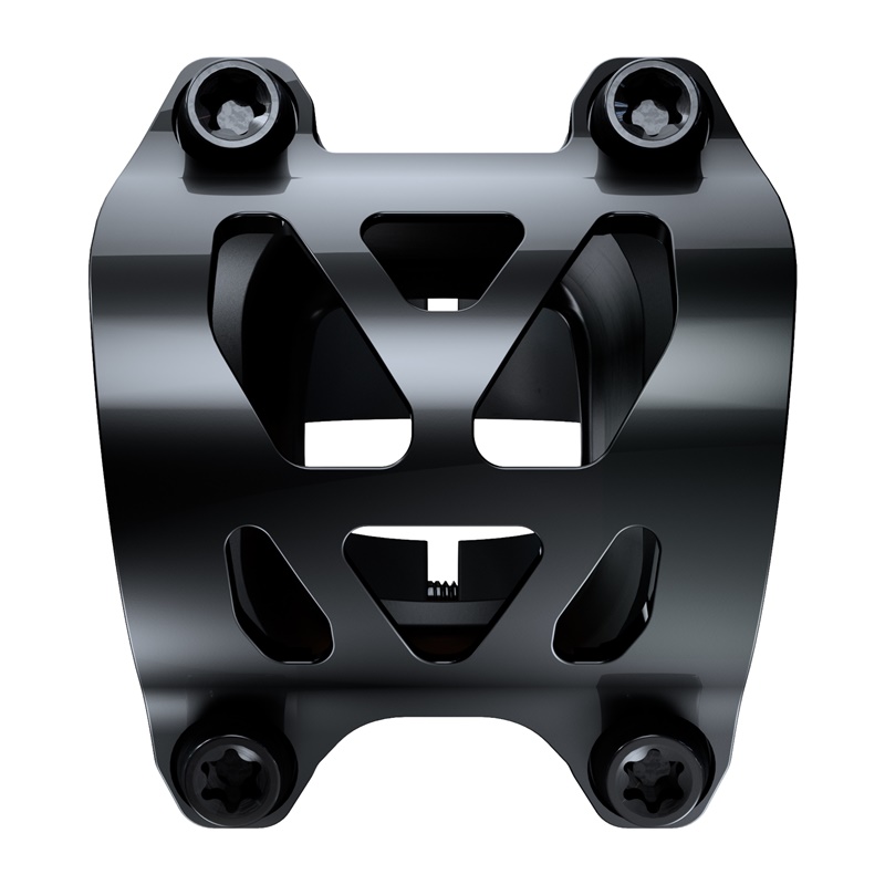 PRO คอแฮนด์ VIBE SUPERLIGHT, สีดำ, 90MM,100MM,110MM,120MM 31.8MM, +/-6 องศา