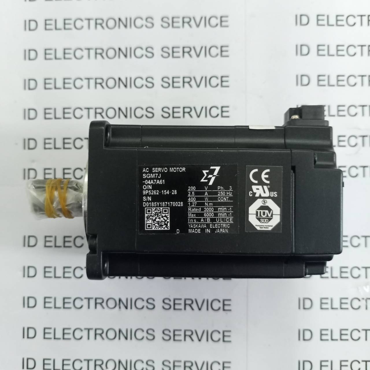 SGM7J-04A7A61 SERVO MOTOR " YASKAWA "