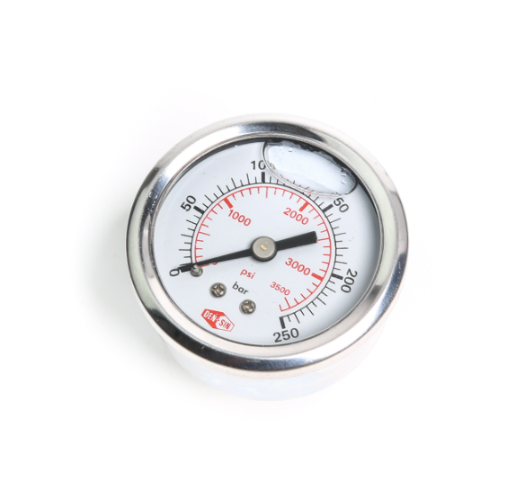 PRESSURE GAUGE เครื่องฉีดน้ำแรงดันสูง POLO โปโล COMBAT16E Pn.P172-C16_PS07 (แท้) ##