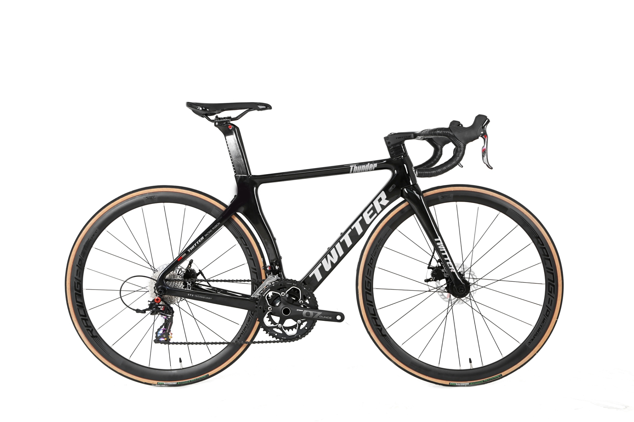 TWITTER THUNDER DB RS 24 SP full carbon, 2*12 Retrospec, 2021