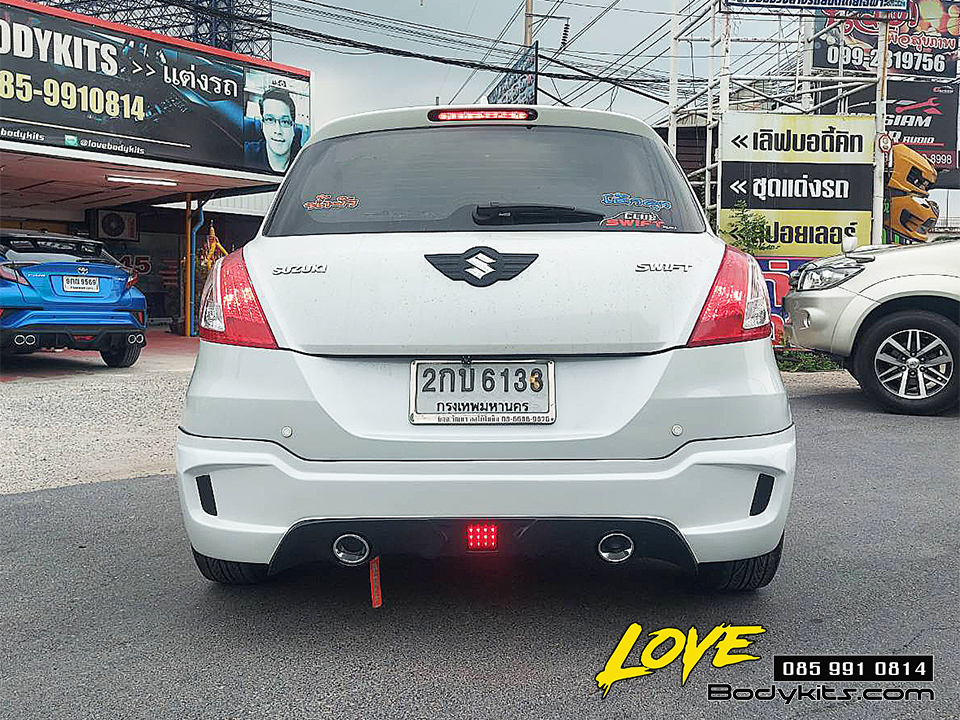 ชุดแต่ง ACCESS : SWIFT 2012