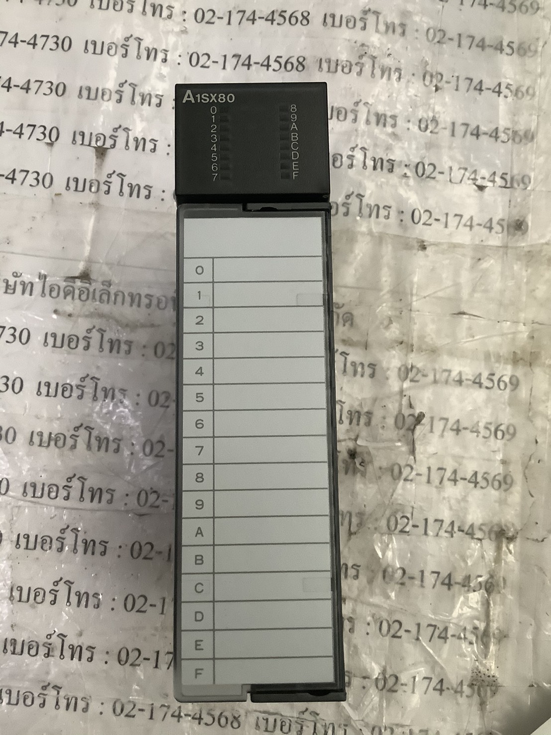 A1SX80 PLC " MITSUBISHI "