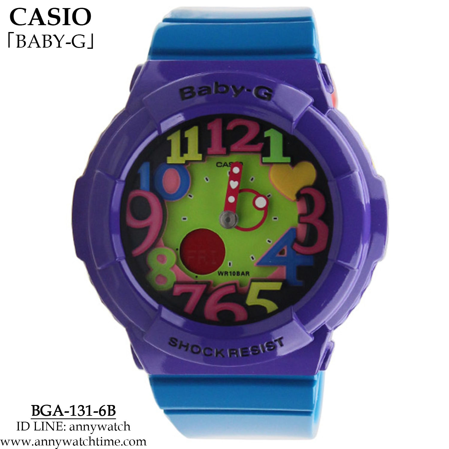 BABY-G BGA-131-6B