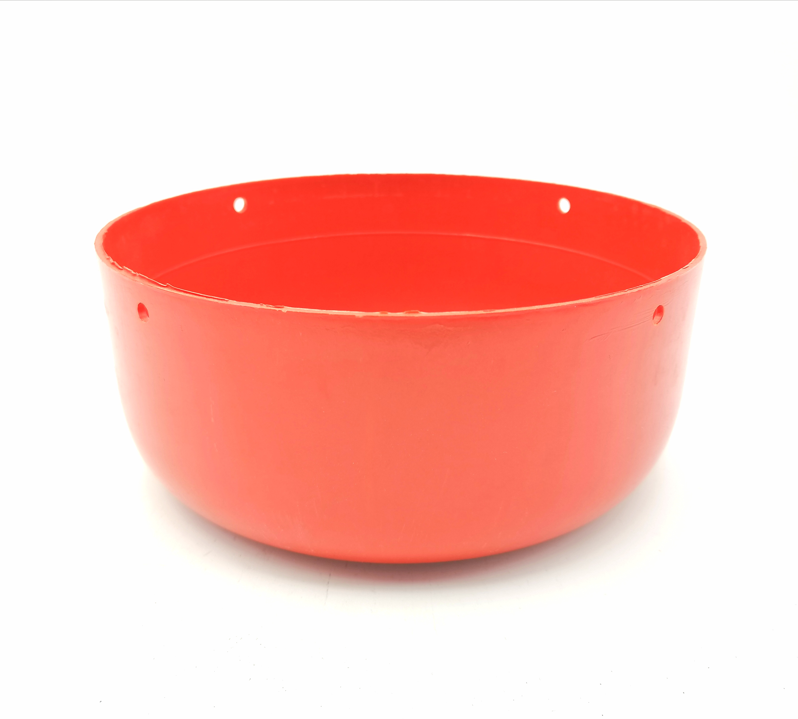 #GH-41 ฝาครอบใบพัดมอเตอร์ทั่วไป พลาสติกสีส้ม