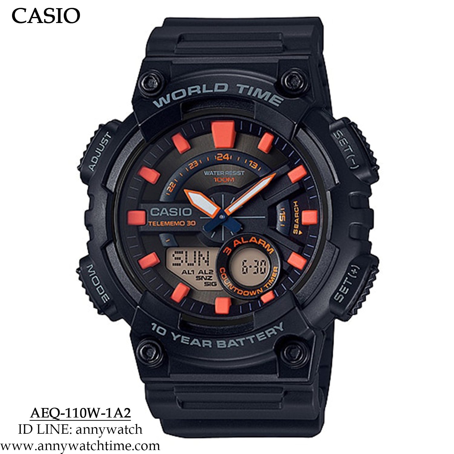 CASIO AEQ-110W-1A2