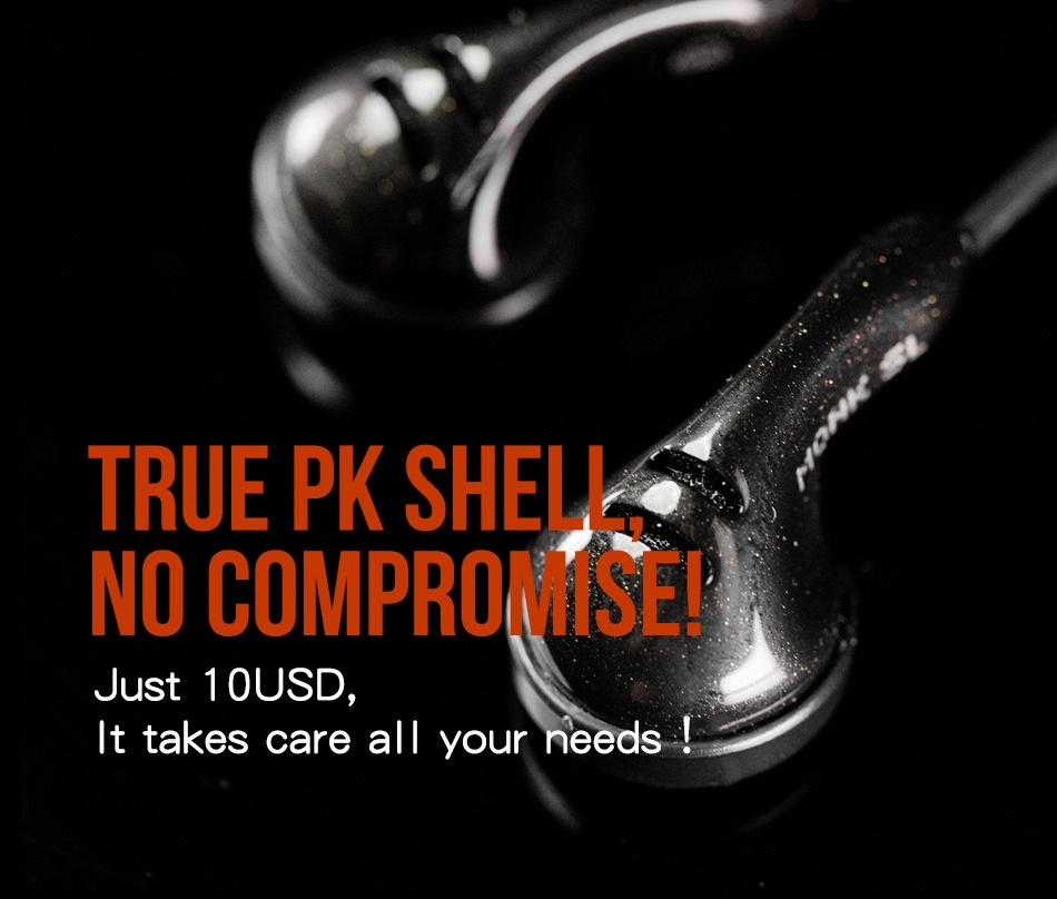 VE Monk SL Plus หูฟังเอียบัดระดับเทพ สานต่อตำนานของซีรีส์ Monk ด้วยความชัดเจนที่ดียิ่งขึ้น ประกันศูนย์ไทย