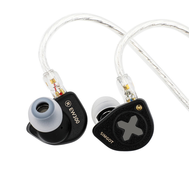 Simgot EW300 หูฟัง IEMs Hybrid 3 ไดร์เวอร์ 1DD+1Planar+1PZT เปลี่ยนท่อนำเสียงได้ ประกันศูนย์ไทย