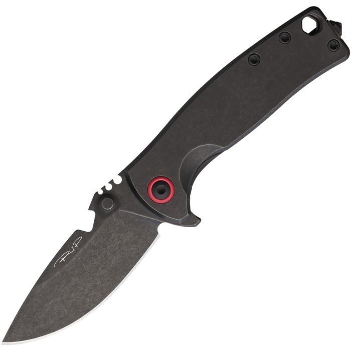 DPx Gear HEST Urban Framelock Blk/Red