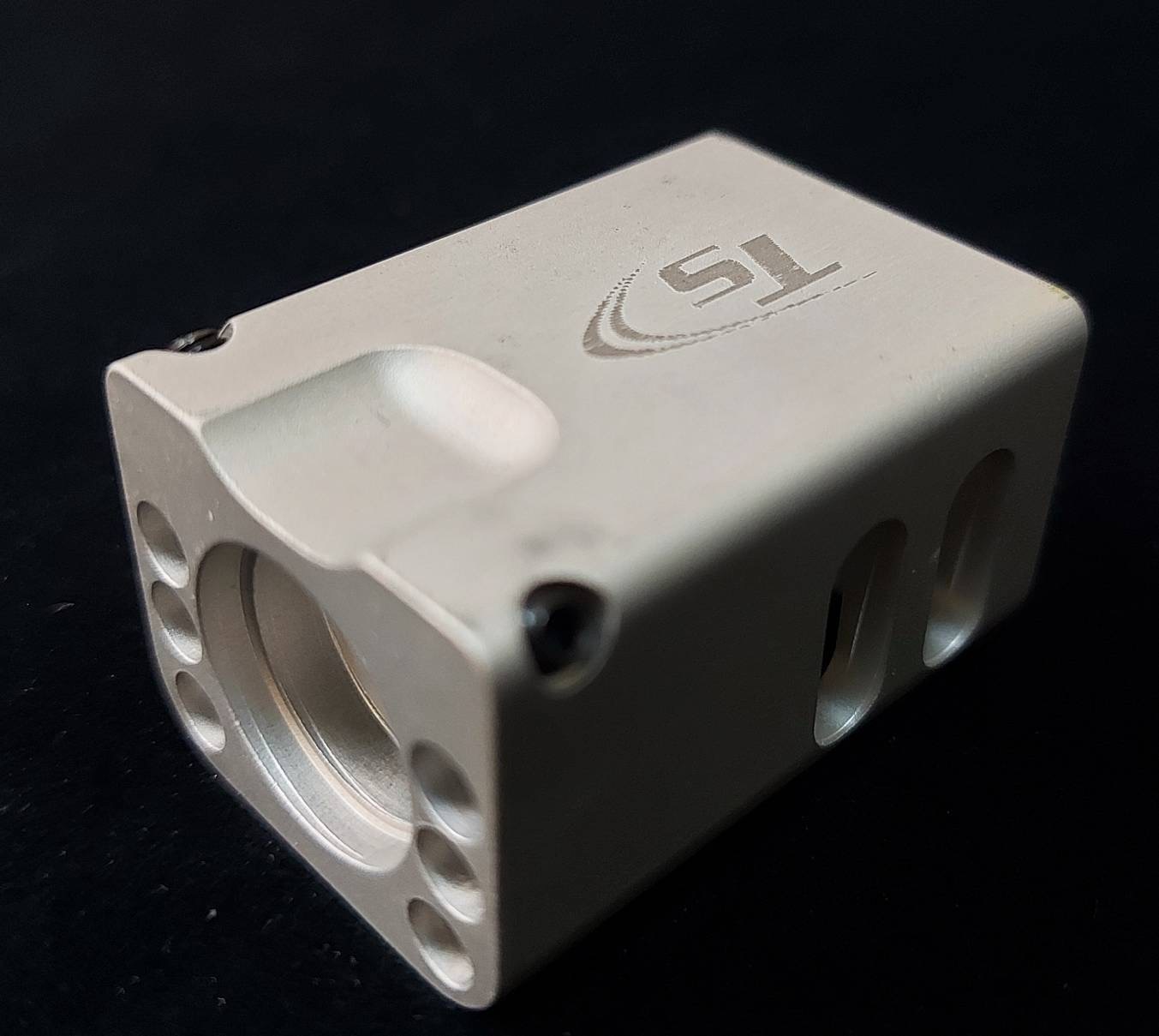 TONI SYSTEM GLV6MI COMPENSATOR SHORT FOR GLOCK