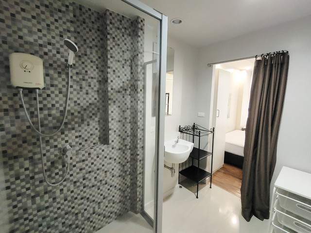 ให้เช่าคอนโด ฟ้าโดม ชั้น 7 ตึก A 35 ตรม.เฟอร์ครบ เครื่องใช้ไฟฟ้าครบ ใกล้ ม.ธรรมศาสตร์รังสิต