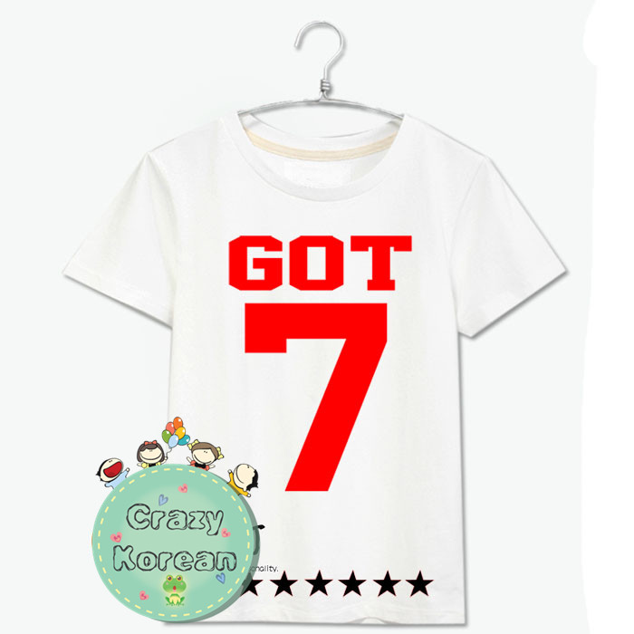 เสื้อยืด GOT7