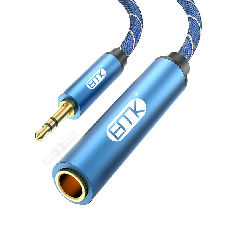 ERTK Adapter3.5Maleto6.5Female สายแปลงสัญญาณ 3.5 มม. ถึง 6.35 มม. ให้คุณภาพเสียงที่เหนือกว่า ประกันศูนย์ไทย