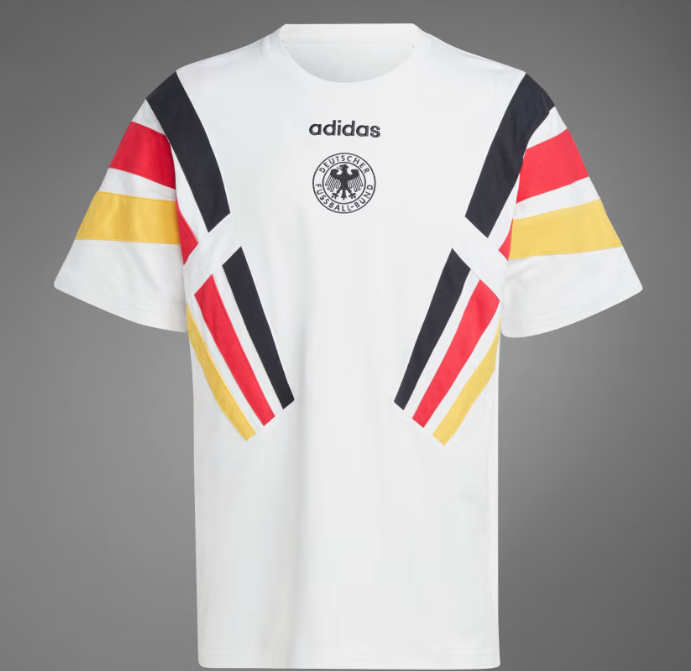 เสื้อทีเชิ้ตทีมชาติเยอรมันย้อนยุค 1996 COTTON T-SHIRT ของแท้