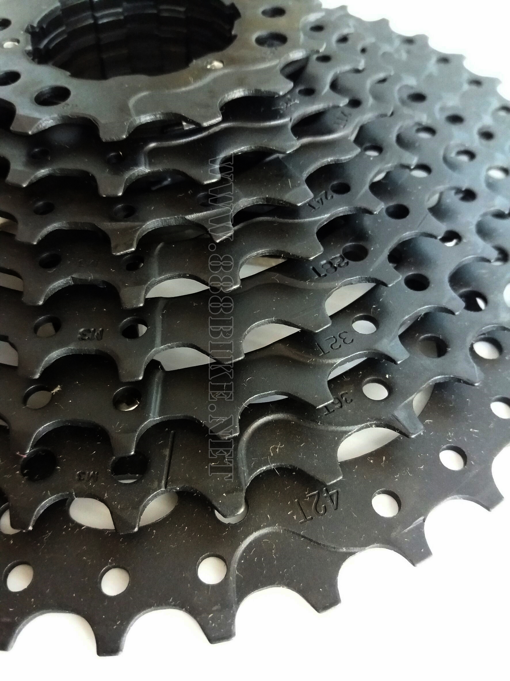 เฟือง S-Fight S368 ,10 Speeds Cassette, Size 11- 42T