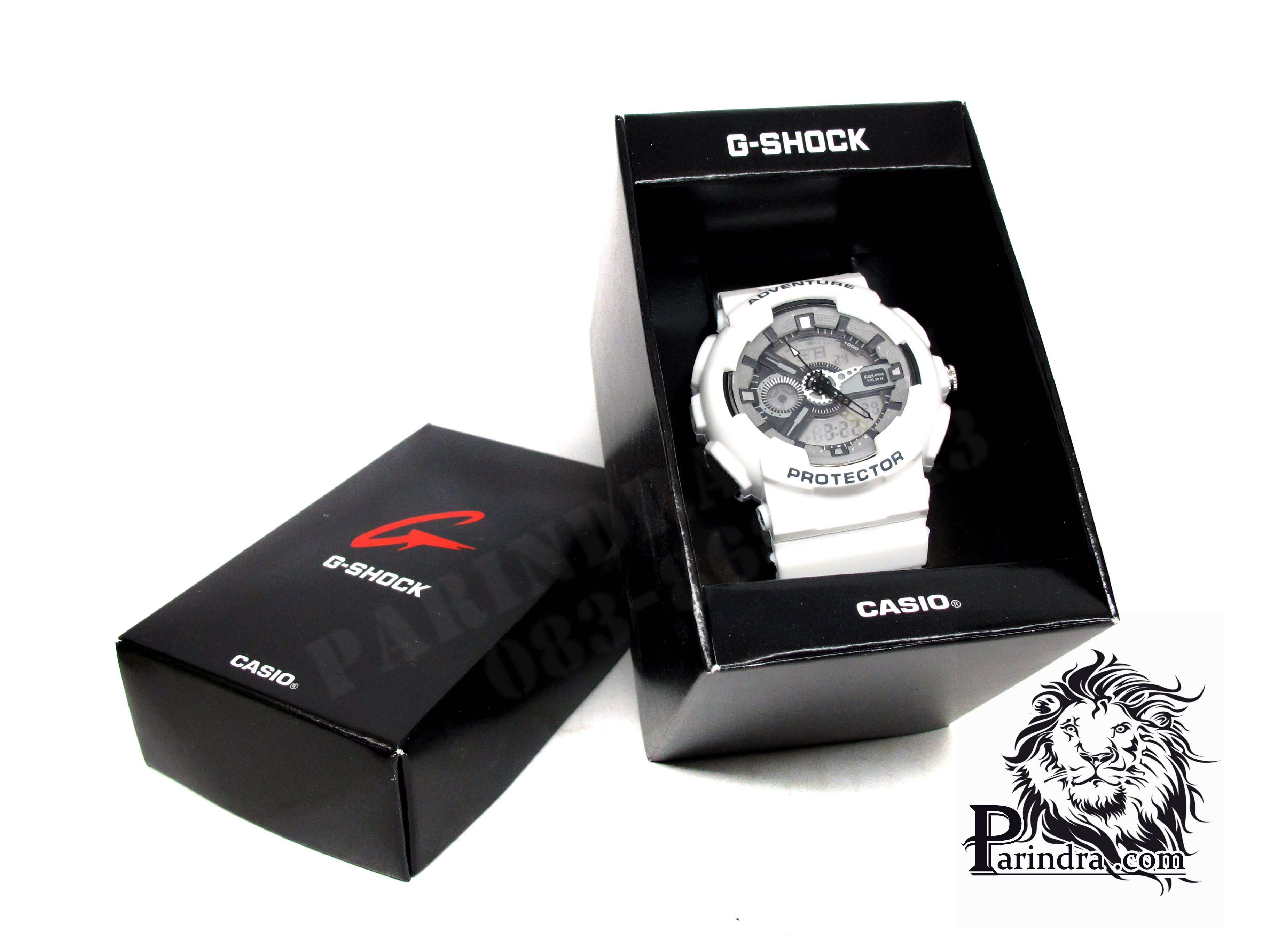 กล่องคาสิโอ กล่องใส่นาฬิกา Gshock Casio แบบกล่องสำเร็จประกอบง่ายและสวยงาม