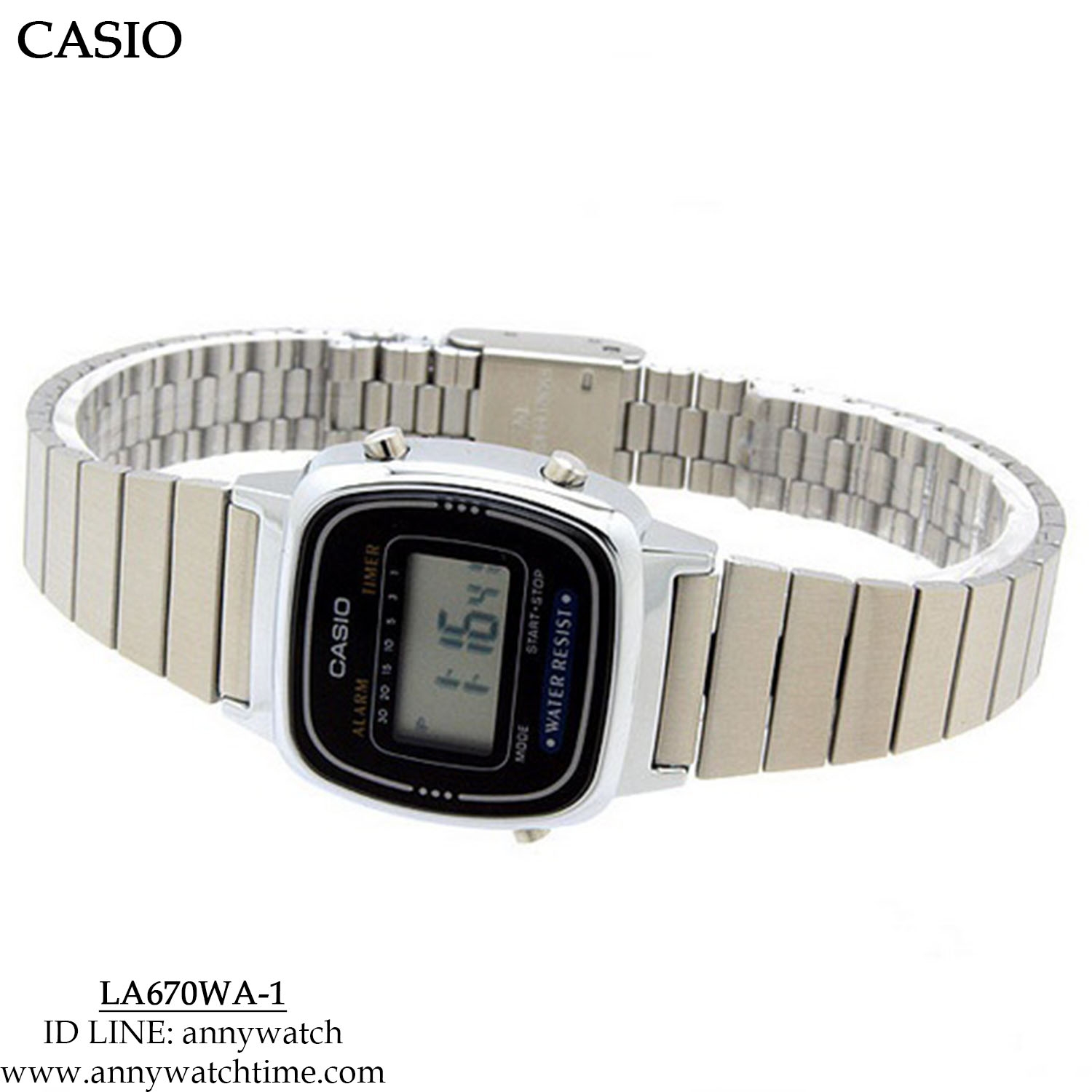 CASIO LA670WA-1
