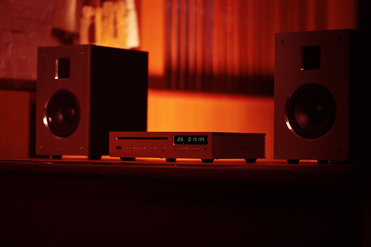 Shanling CA80 เครื่องเล่น CD พร้อม DAC/AMP ในตัวรองรับ MQA, Dual Hi-Res ประกันศูนย์ไทย